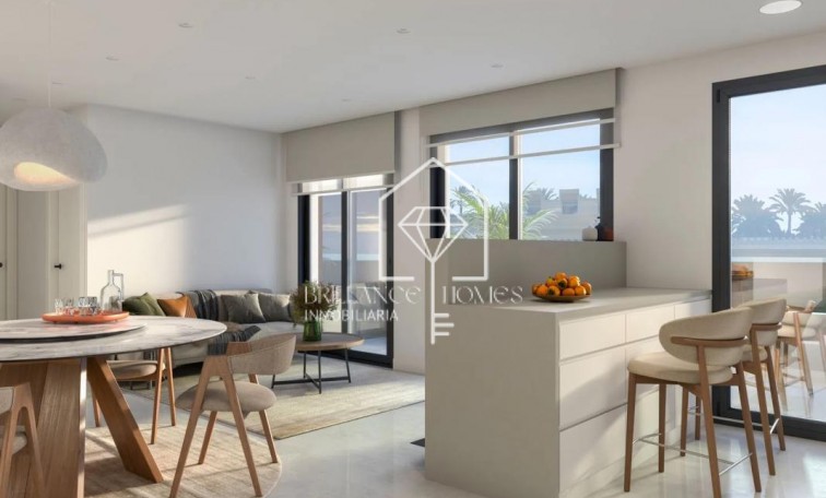 Nowa konstrukcja - Apartment/mieszkanie - Santa Pola