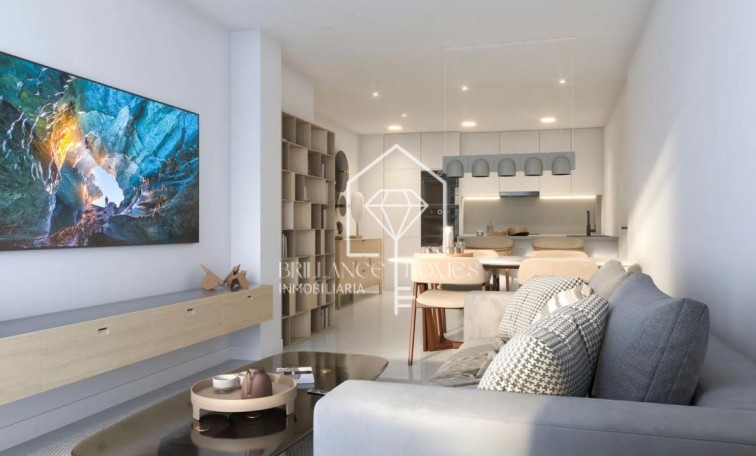 Nowa konstrukcja - Apartment/mieszkanie - Santa Pola