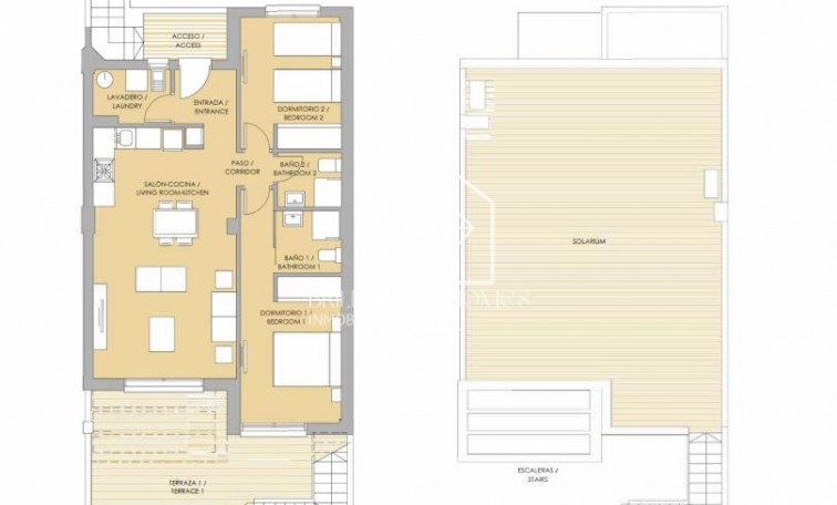 Nouvelle construction - Appartement / flat - Orihuela