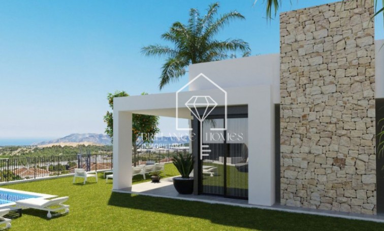 Nouvelle construction - Villa - Polop