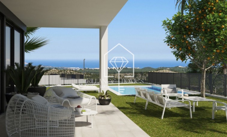 Nouvelle construction - Villa - Polop