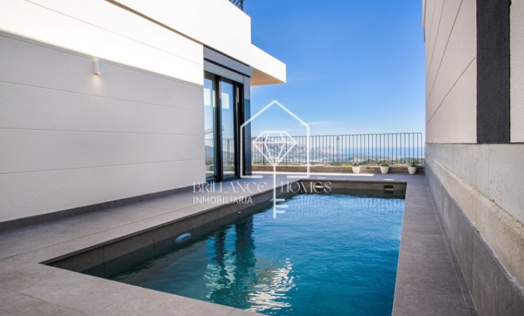 Nouvelle construction - Villa - Polop