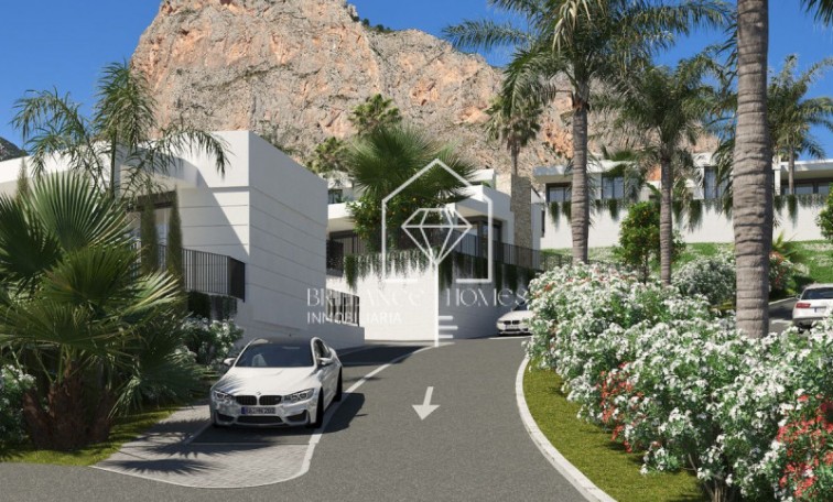 Nouvelle construction - Villa - Polop