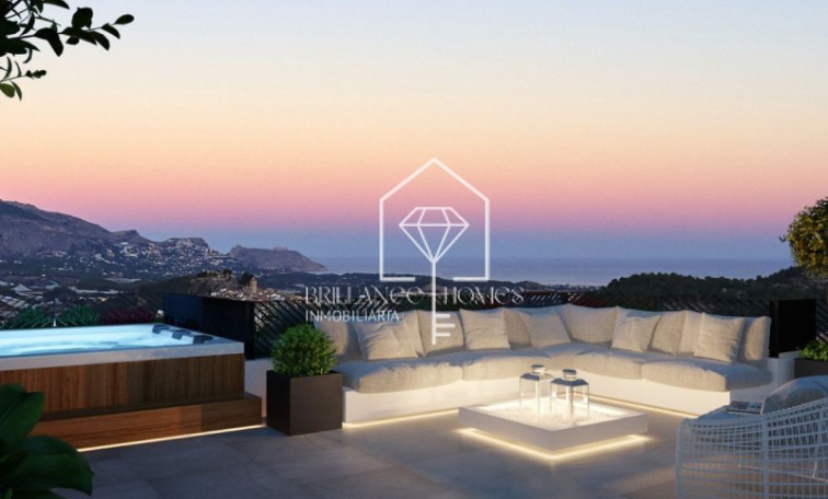 Nouvelle construction - Villa - Polop