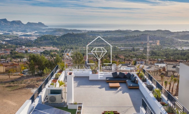 Nouvelle construction - Villa - Polop