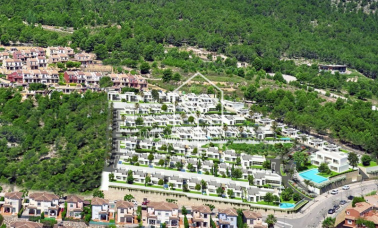 Nouvelle construction - Villa - Polop