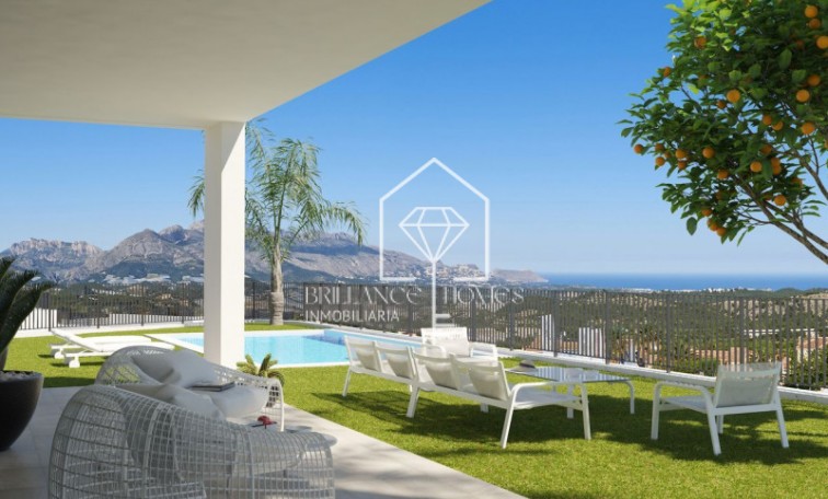 Nouvelle construction - Villa - Polop