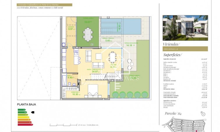Nouvelle construction - Villa - Polop