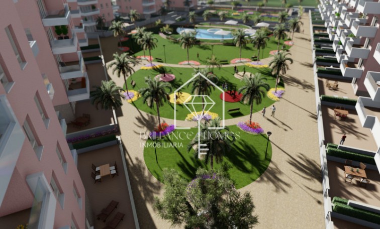New Build - Apartment / flat - Guardamar del Segura