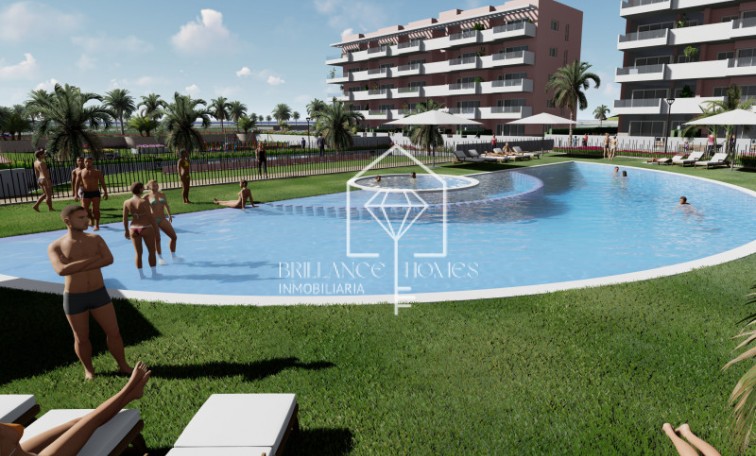 New Build - Apartment / flat - Guardamar del Segura