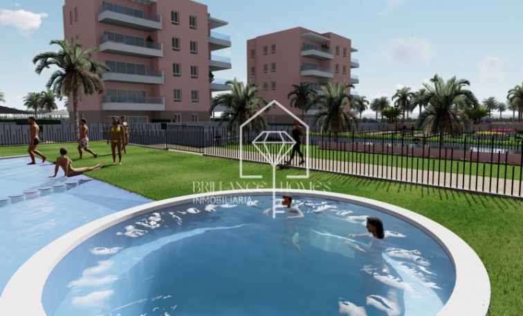 New Build - Apartment / flat - Guardamar del Segura