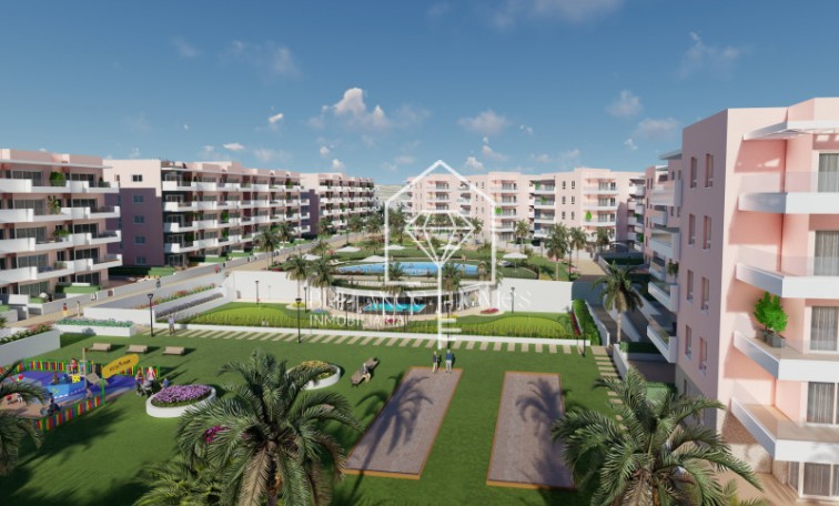 New Build - Apartment / flat - Guardamar del Segura