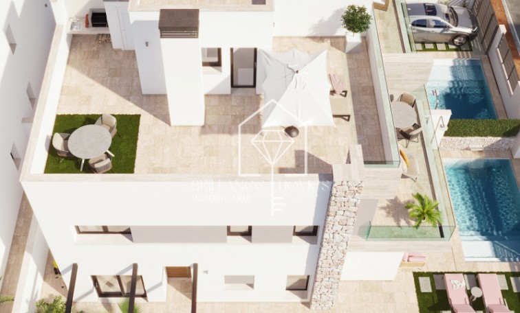 New Build - Villa - San Pedro del Pinatar