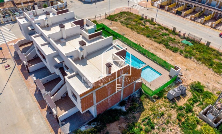 Nouvelle construction - Appartement - San Pedro del Pinatar