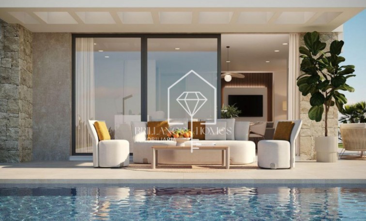 Obra nueva - Villa - Finestrat