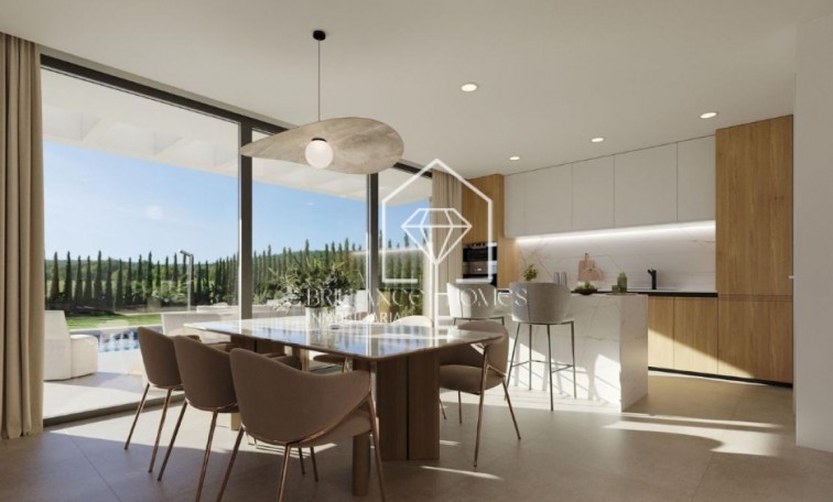 Obra nueva - Villa - Finestrat