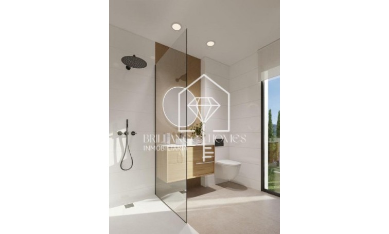Obra nueva - Villa - Finestrat