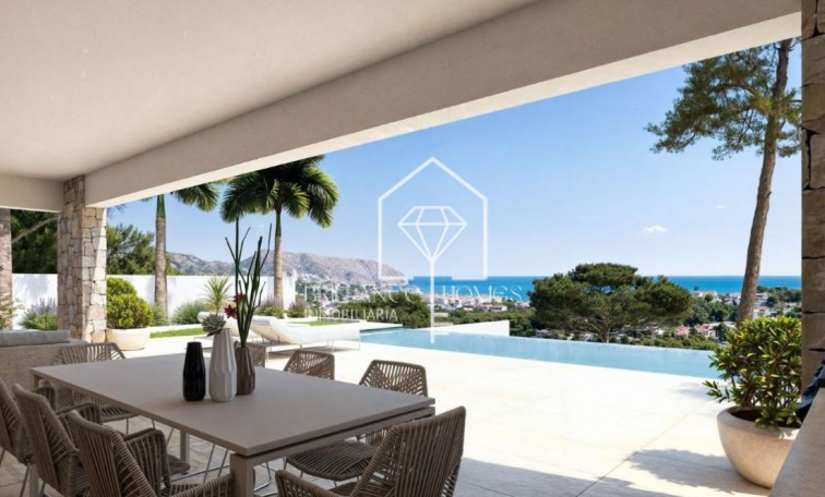 New Build - Villa - Moraira