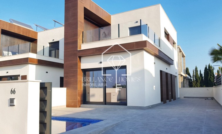 Nowa konstrukcja - Townhouse - Daya Nueva