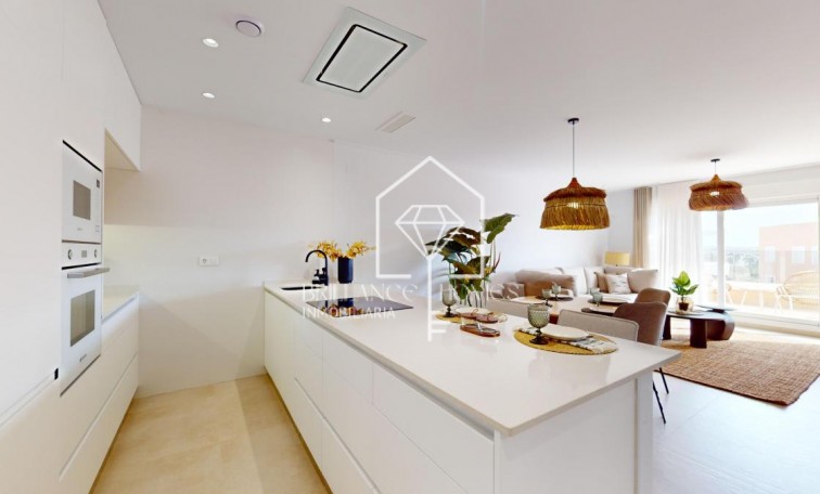 Nowa konstrukcja - Apartment/mieszkanie - Pilar de la Horadada