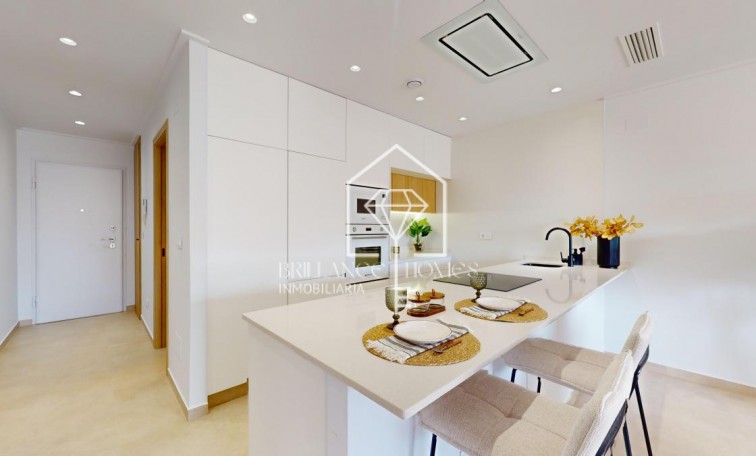 Nowa konstrukcja - Apartment/mieszkanie - Pilar de la Horadada
