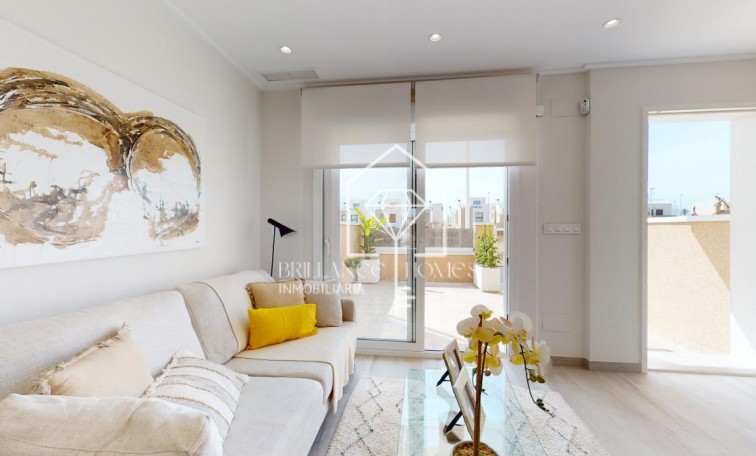 Nowa konstrukcja - Apartment/mieszkanie - Pilar de la Horadada