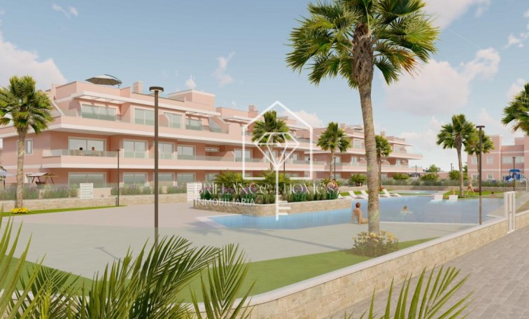 Nowa konstrukcja - Apartment/mieszkanie - Pilar de la Horadada