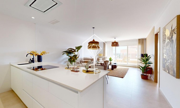 Nowa konstrukcja - Apartment/mieszkanie - Pilar de la Horadada