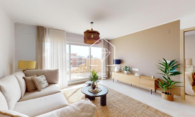 Nowa konstrukcja - Apartment/mieszkanie - Pilar de la Horadada