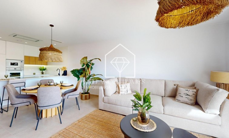Nowa konstrukcja - Apartment/mieszkanie - Pilar de la Horadada
