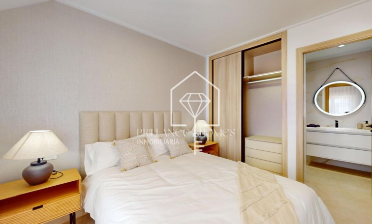 Nowa konstrukcja - Apartment/mieszkanie - Pilar de la Horadada