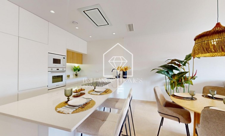 Nowa konstrukcja - Apartment/mieszkanie - Pilar de la Horadada