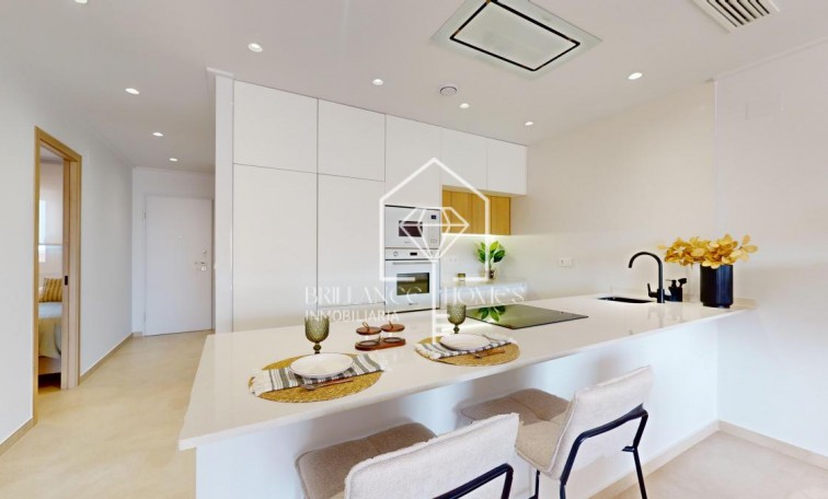 Nowa konstrukcja - Apartment/mieszkanie - Pilar de la Horadada