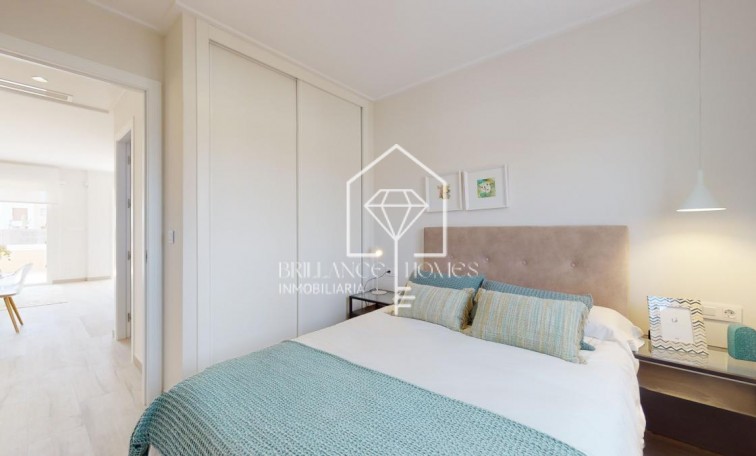 Nowa konstrukcja - Apartment/mieszkanie - Pilar de la Horadada