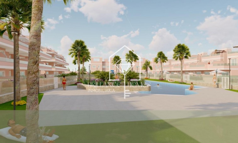 Nowa konstrukcja - Apartment/mieszkanie - Pilar de la Horadada