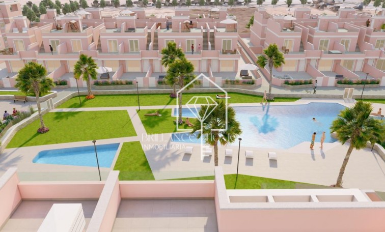 Nowa konstrukcja - Apartment/mieszkanie - Pilar de la Horadada