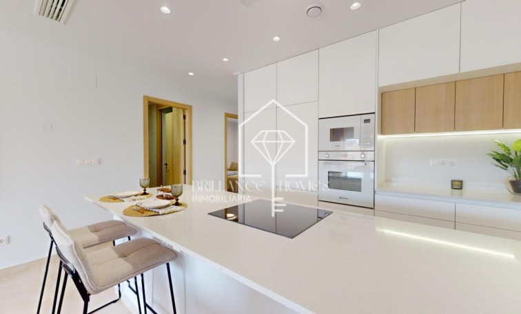 Nowa konstrukcja - Apartment/mieszkanie - Pilar de la Horadada