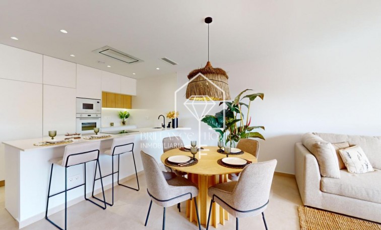 Nowa konstrukcja - Apartment/mieszkanie - Pilar de la Horadada