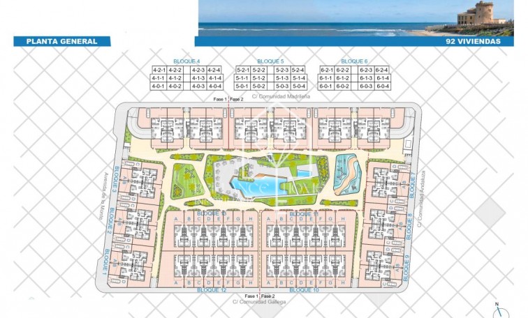 Nowa konstrukcja - Apartment/mieszkanie - Pilar de la Horadada