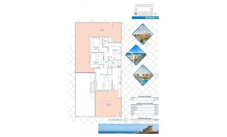 Nowa konstrukcja - Apartment/mieszkanie - Pilar de la Horadada