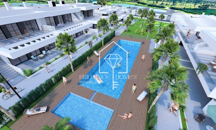 New Build - Bungalow - Algorfa