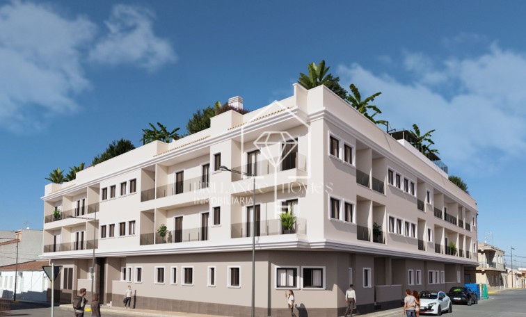 Nowa konstrukcja - Apartment/mieszkanie - Algorfa