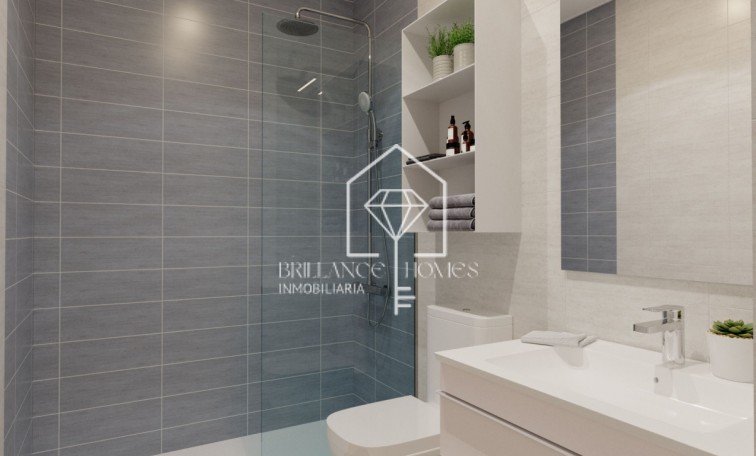 Nowa konstrukcja - Apartment/mieszkanie - Algorfa