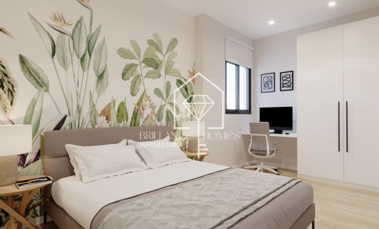 Nowa konstrukcja - Apartment/mieszkanie - Algorfa