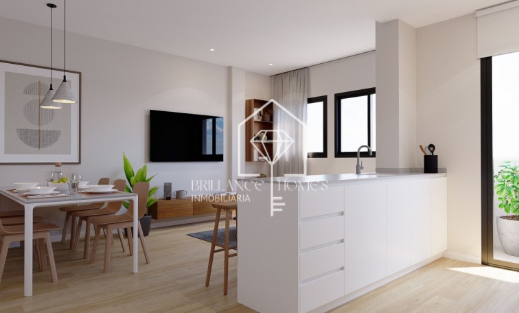 Nowa konstrukcja - Apartment/mieszkanie - Algorfa