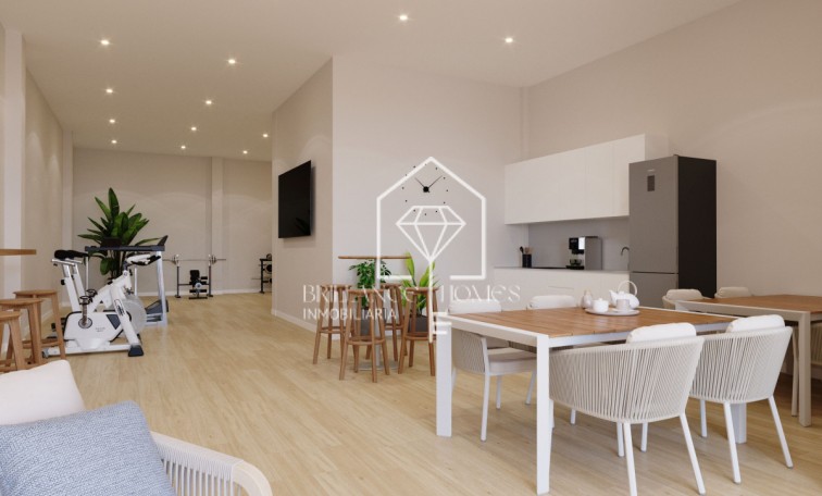 Nowa konstrukcja - Apartment/mieszkanie - Algorfa