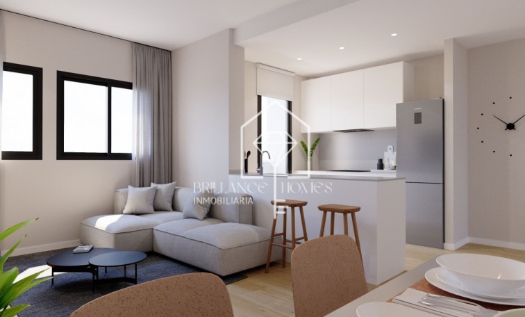 Nowa konstrukcja - Apartment/mieszkanie - Algorfa