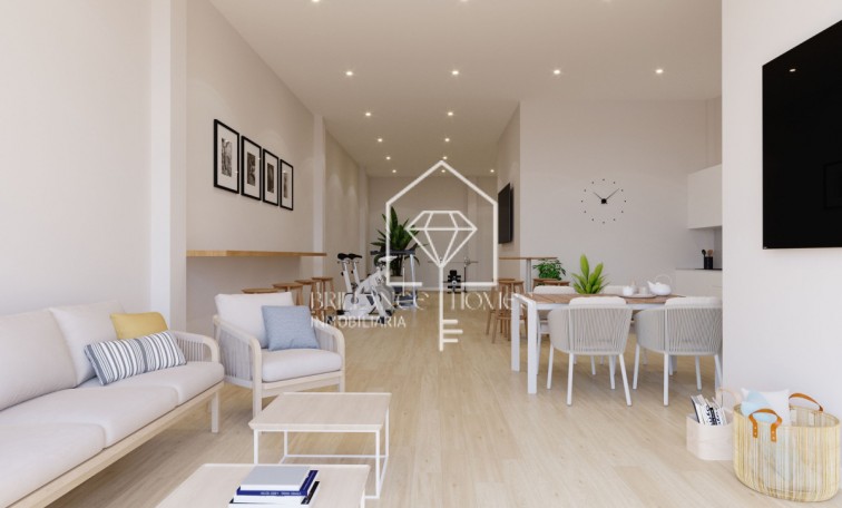 Nowa konstrukcja - Apartment/mieszkanie - Algorfa