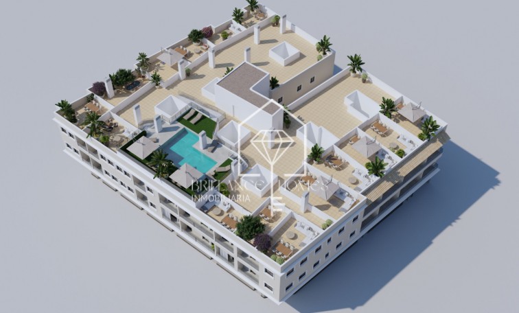 Nowa konstrukcja - Apartment/mieszkanie - Algorfa