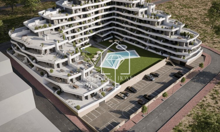 Nouvelle construction - Appartement / flat - San Miguel de Salinas